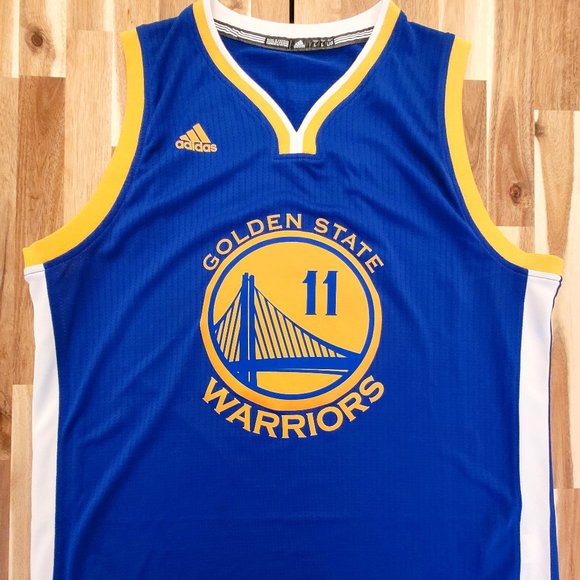 Klay Thompson - Golden State Warriors - Road Blue Jersey (Large) - Picture 1 of 4